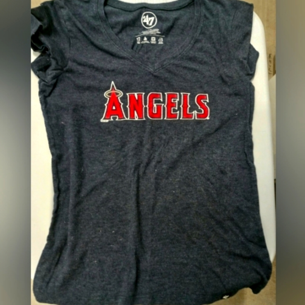 MLB Los Angeles Angels ter shirt Sz S